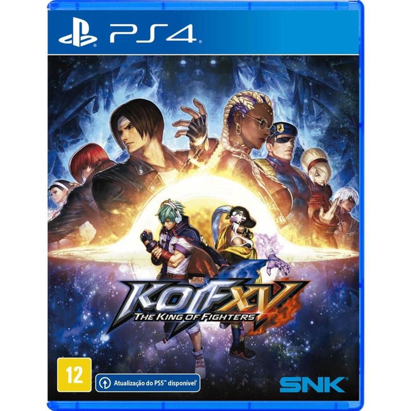 Imagem do produto The King of Fighters XV PS4 - Físico em Magazine Luiza